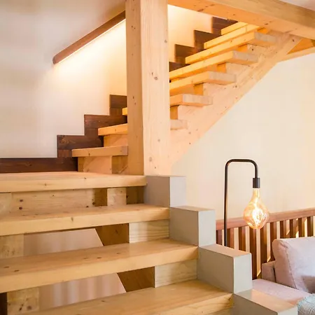 Vakantiehuis The Wooden House Vv