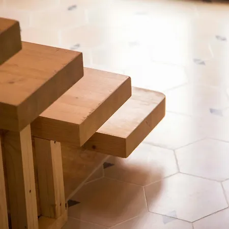 بيت للعطل The Wooden House Vv *