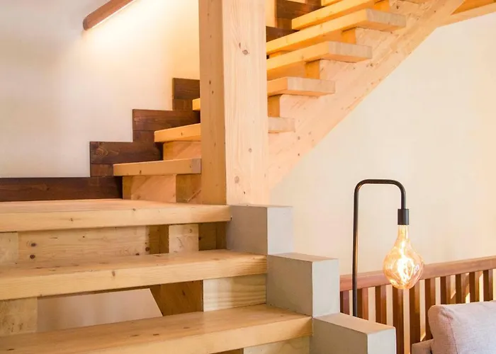 Feriehus The Wooden House Vv