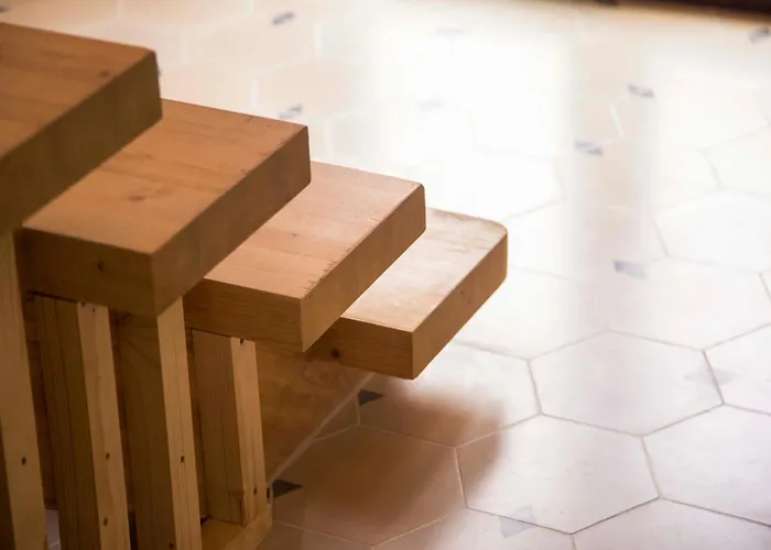 Feriehus The Wooden House Vv *