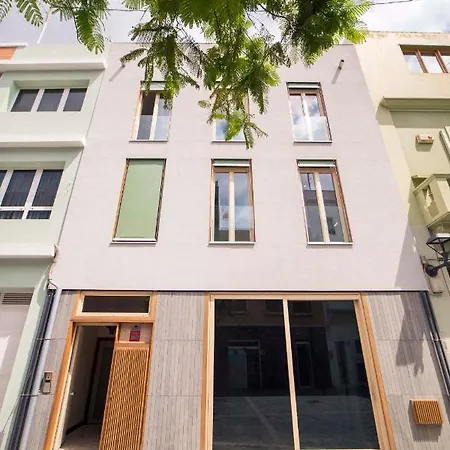 펜션 The Wooden House Vv 라스팔마스